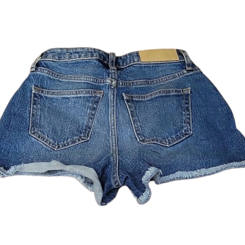 Pink Denim Blue Women's Shorts - Picture 2 of 4